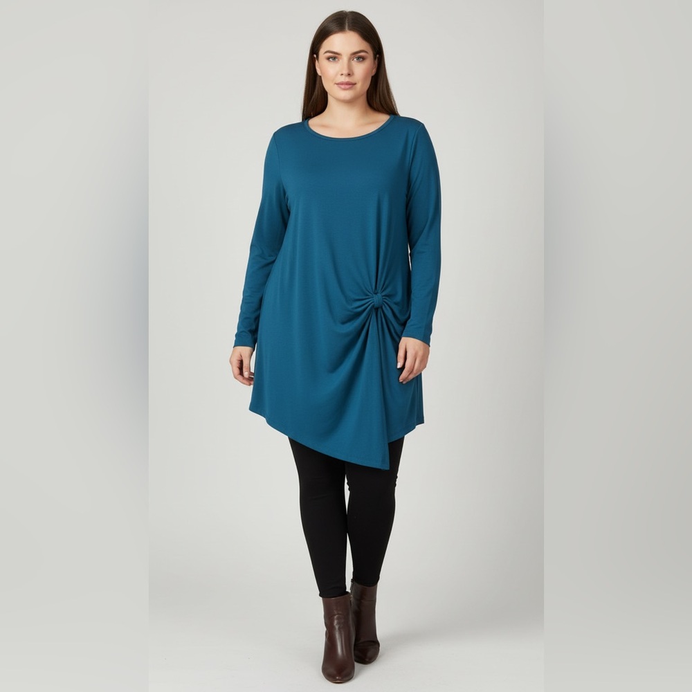 Avenue blue blouse‎